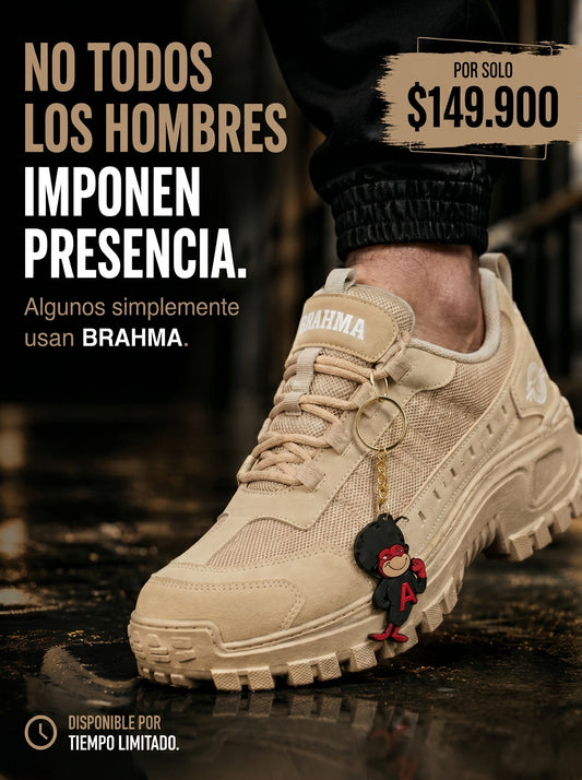 🔥 PROMO - Zapatos Brahma +Llavero 🎁