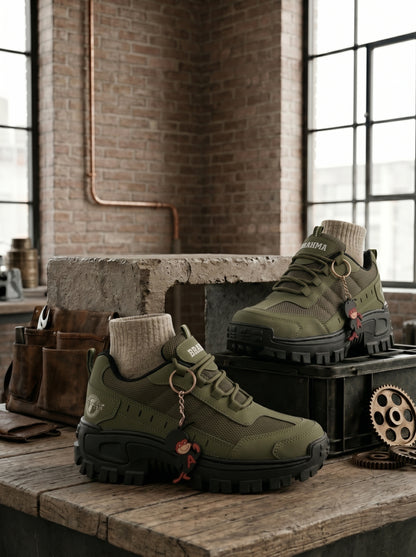 🔥 PROMO - Zapatos Brahma +Llavero 🎁