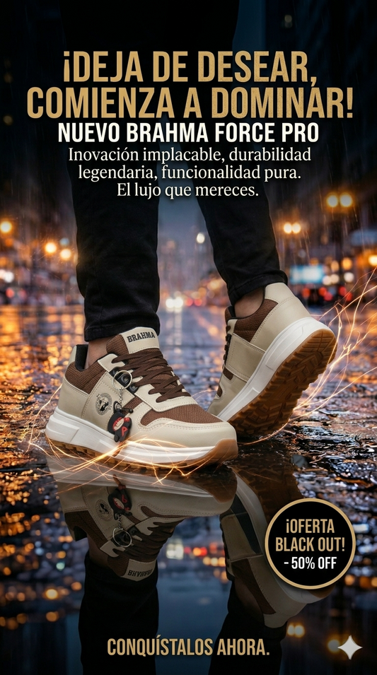 🔥PROMO NUEVA BRAHMA FORCE PRO + LLAVERO
