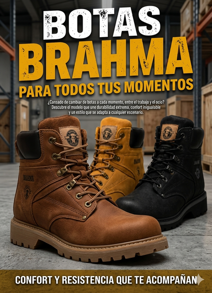 Bota Brahma Cuero Premium+ - Lanziamento Exclusivo con 75% de Descuento Hoy